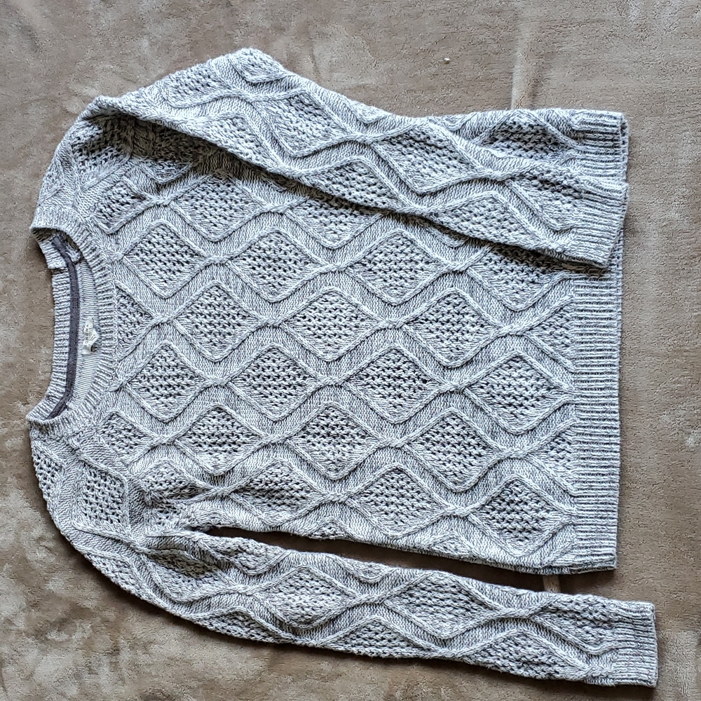 Cozy knit sweater